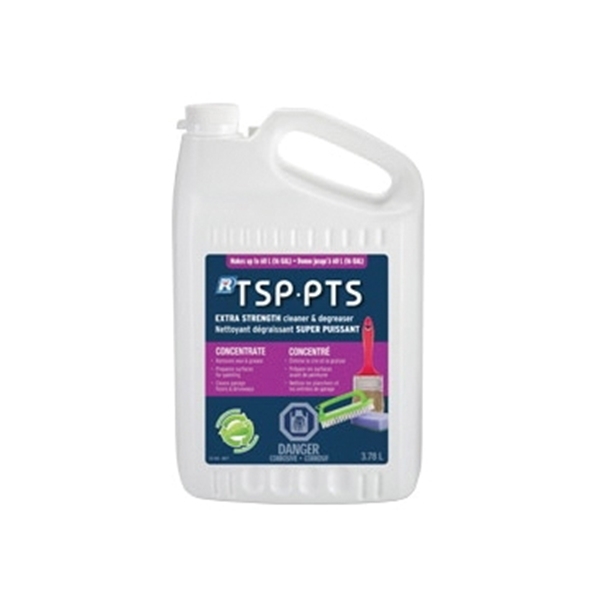 Recochem TSP Cleaner and Degreaser, 3.78 L, Liquid, White 12-434